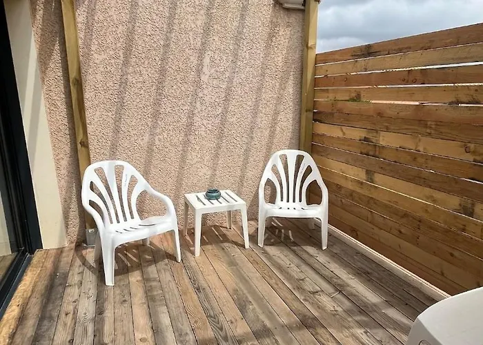 Apartamento Cosy, Calme, Confort Et Situation Idéale