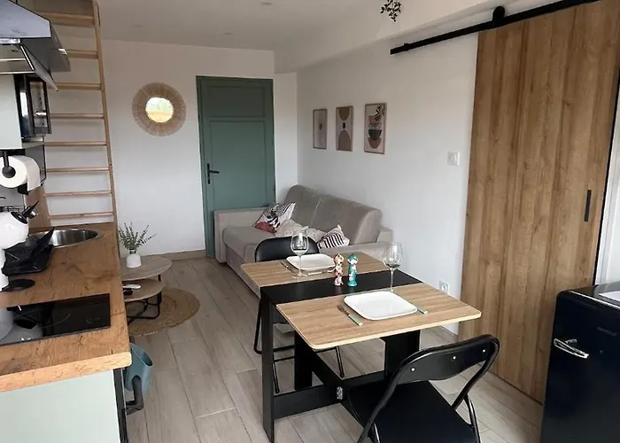 Cosy, Calme, Confort Et Situation Idéale Apartamento Ponteilla