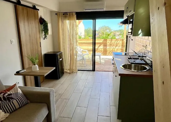 Apartamento Cosy, Calme, Confort Et Situation Idéale Ponteilla